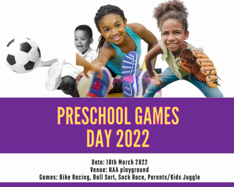 Pre-school Games 2022