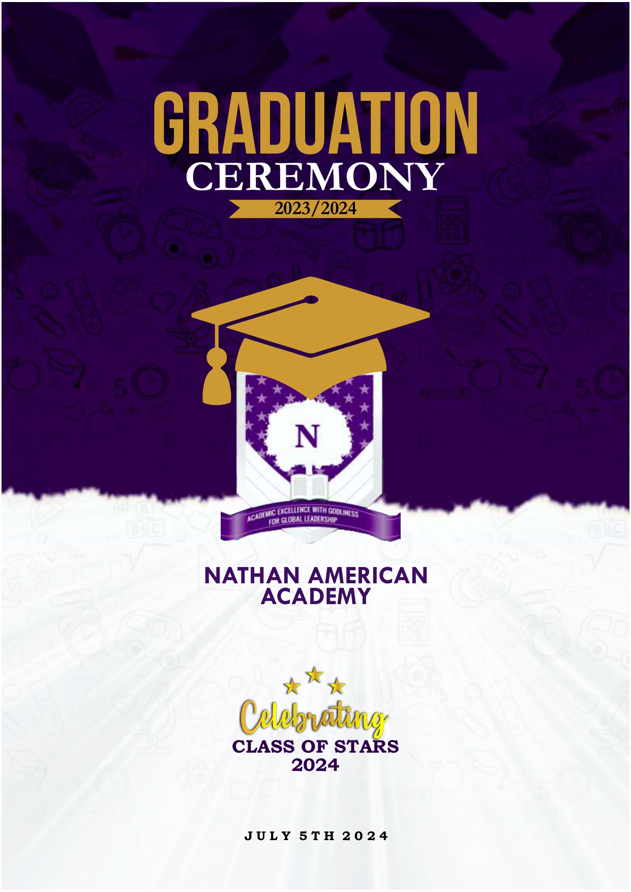 NAA GRADUATION 2024 PROGRAMME