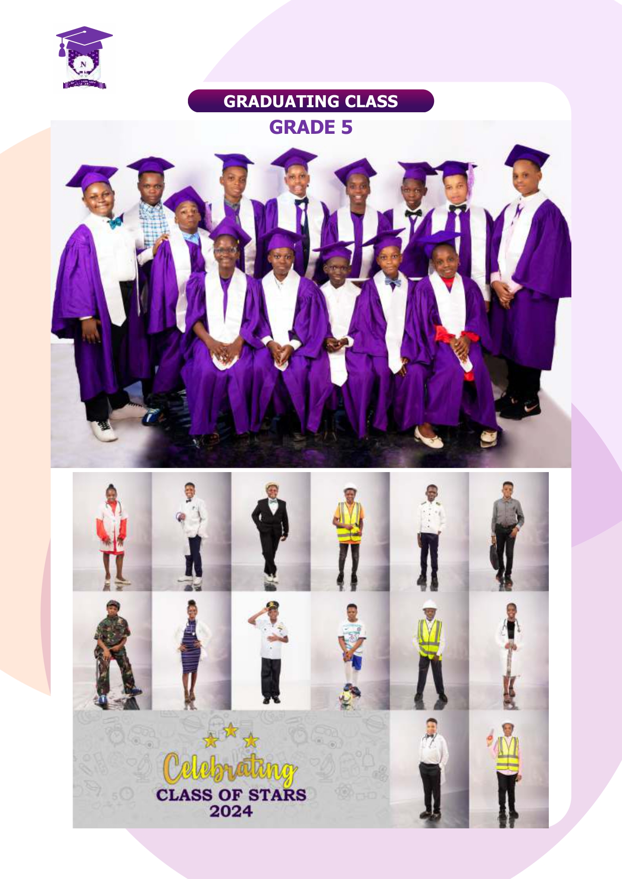 NAA GRADUATING CLASSES  2024